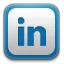 A linkedin logo is shown in this picture.